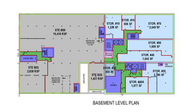 615 NE 1st Ave, Minneapolis, MN for lease Floor Plan- Image 2 of 4