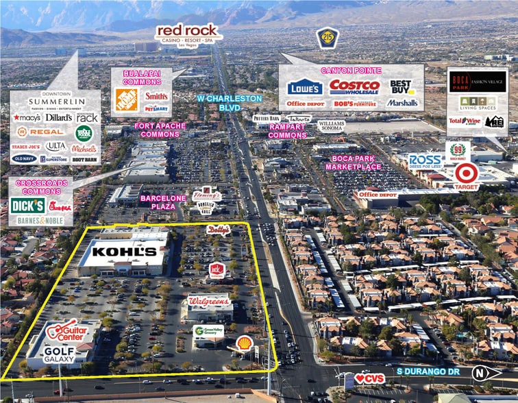 Peccole Plaza portfolio of 7 properties for sale on LoopNet.com - Building Photo - Image 1 of 15