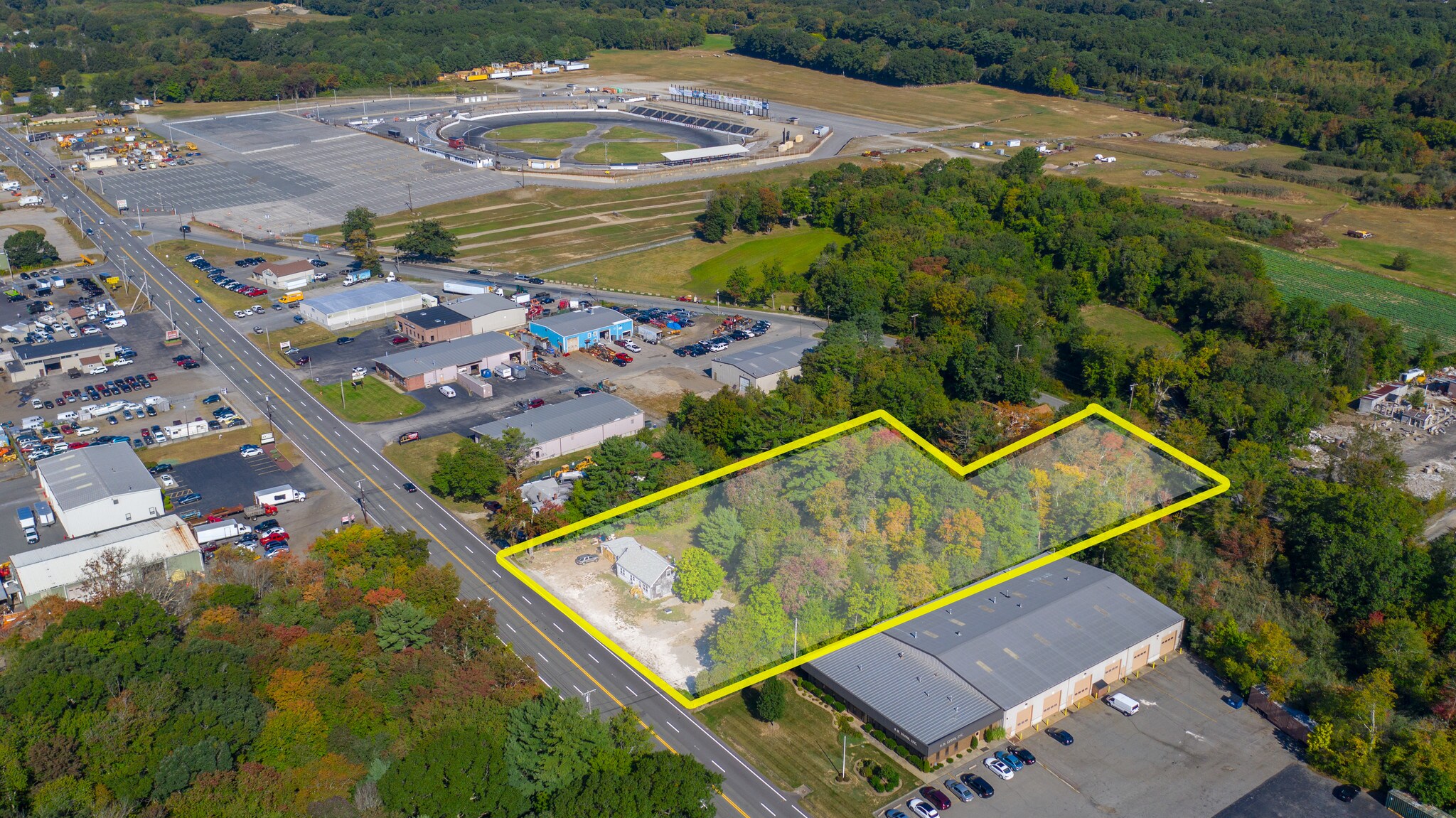 1894 Fall River Ave, Seekonk, MA, 02771 Industrial Property For Sale