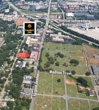 1477 Virginia Ave, College Park, GA - aerial  map view