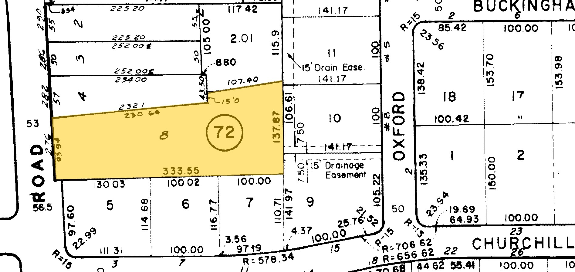 276 County Rd, Cresskill, NJ for sale Plat Map- Image 1 of 1