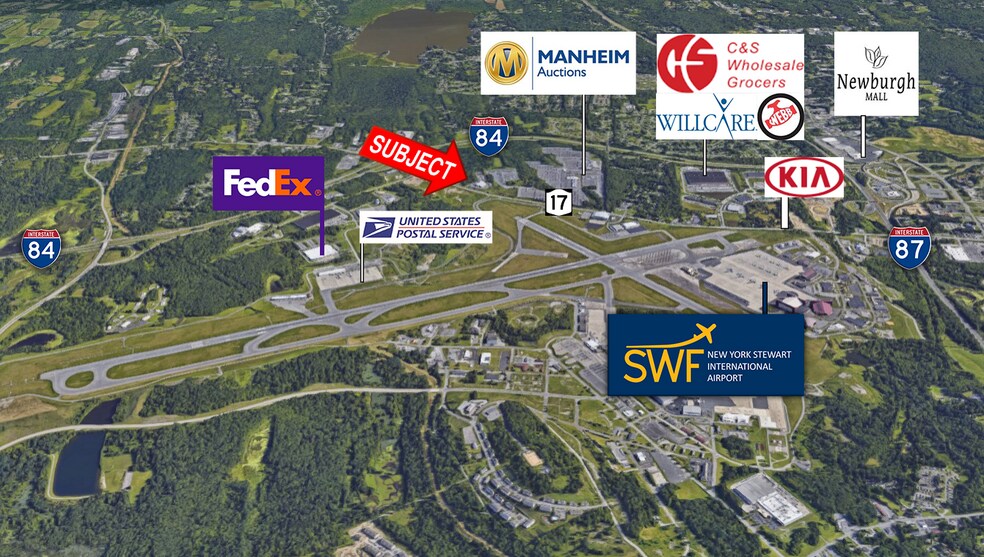 226 Route 17K, Newburgh, NY for sale - Building Photo - Image 1 of 1