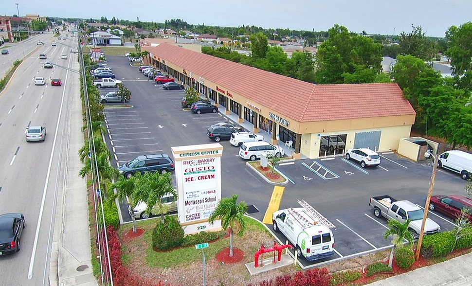 229 DEL PRADO Blvd N, Cape Coral, FL for sale - Aerial - Image 1 of 1