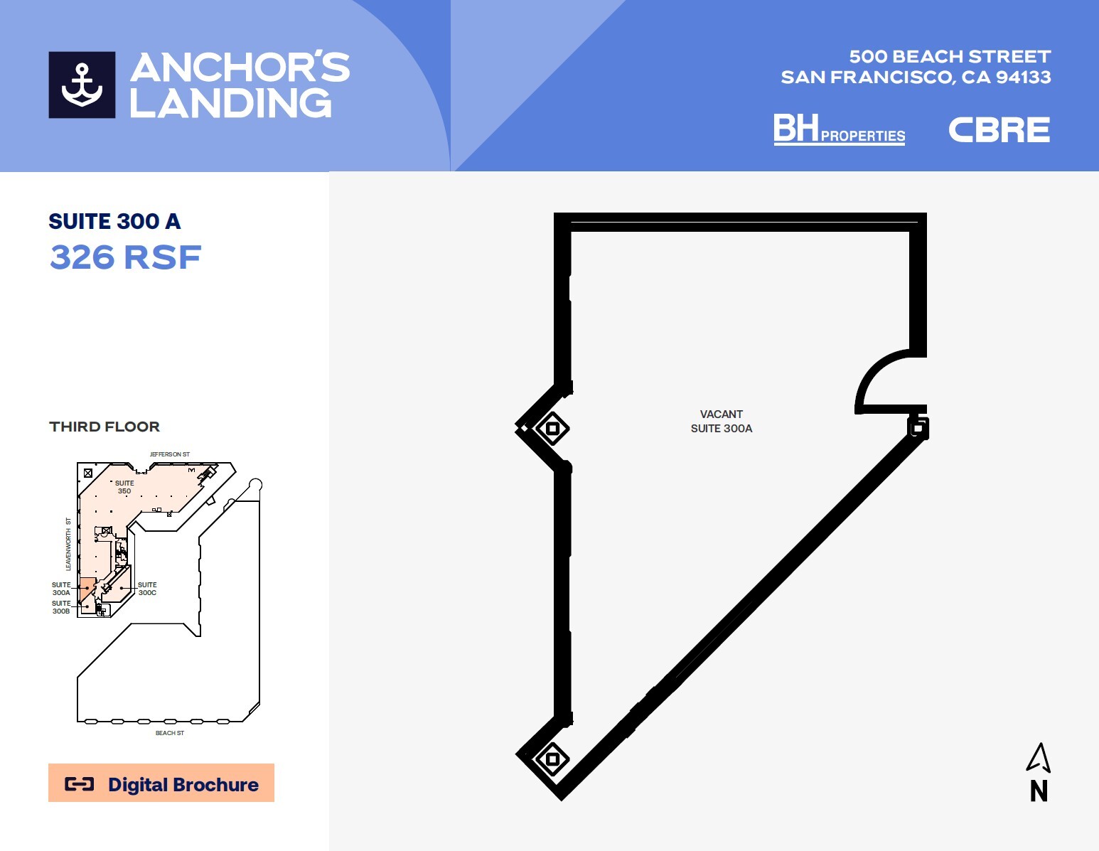 333 Jefferson St, San Francisco, CA for lease Floor Plan- Image 1 of 1