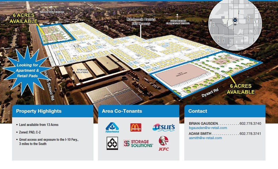 SE Indian School & Dysart Rd, Avondale, AZ for sale - Other - Image 1 of 1