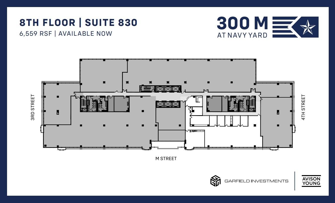 300 M St SE, Washington, DC for lease Floor Plan- Image 1 of 1