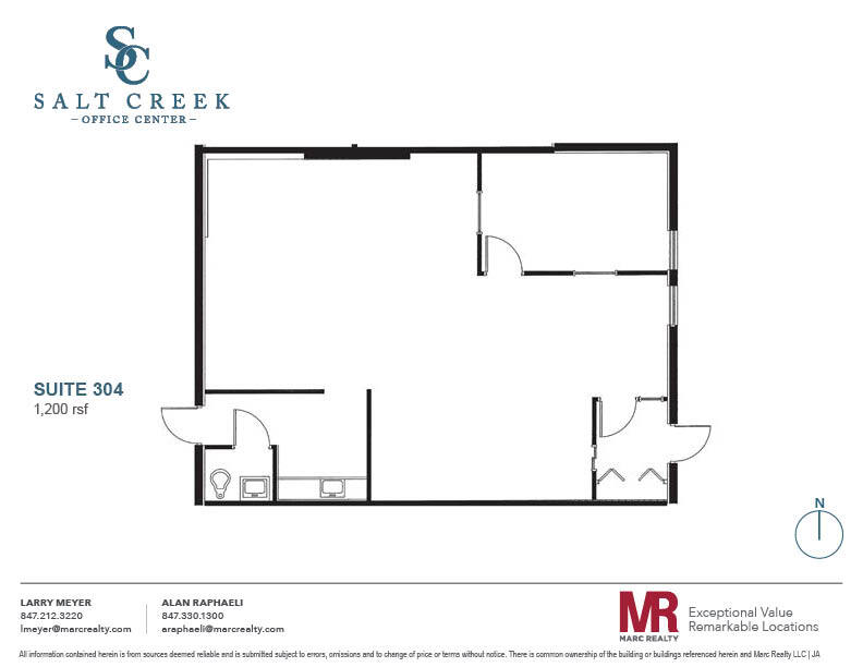 2010 E Algonquin Rd, Schaumburg, IL for lease Floor Plan- Image 1 of 1