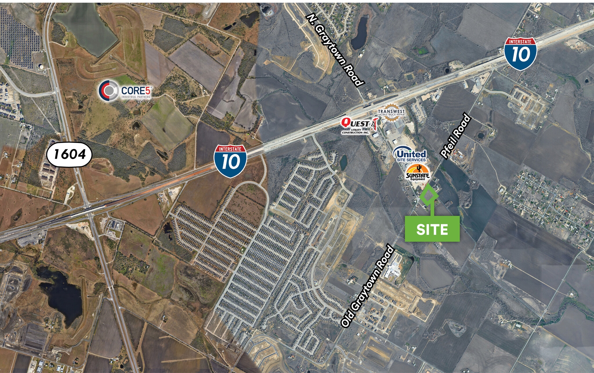 Old Graytown Road, Converse, TX for sale Primary Photo- Image 1 of 3