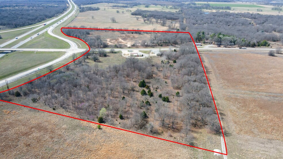 115156 Highway 48, Okemah, OK 74859 Land for Sale