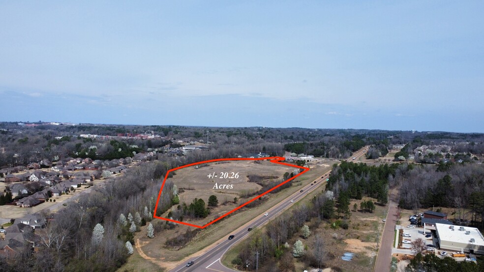 0 Belk Blvd, Oxford, MS for sale - Aerial - Image 1 of 2