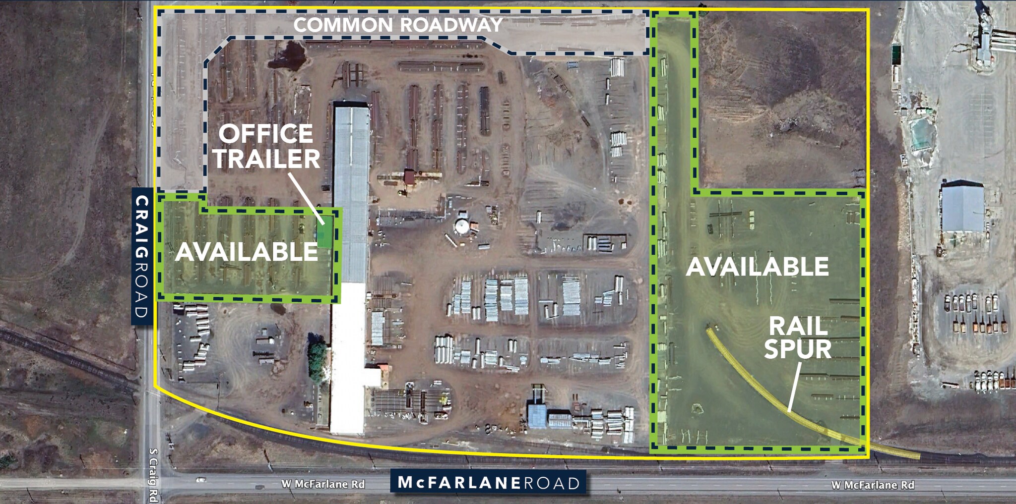 2821-2823 S Craig Rd, Airway Heights, WA for lease Site Plan- Image 1 of 5