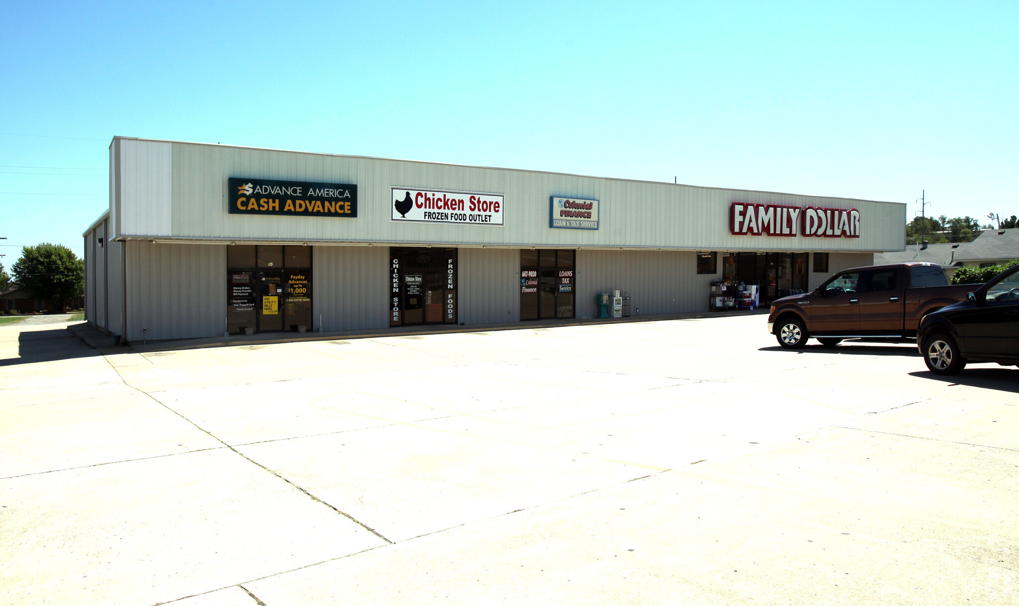 2910-2916 N Broadway, Poteau, OK for sale Building Photo- Image 1 of 1