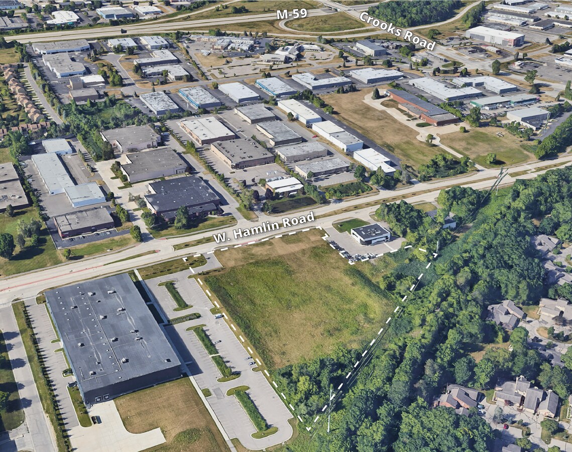 1600 W. Hamlin, Rochester Hills, MI 48309 1600 W. Hamlin Rd