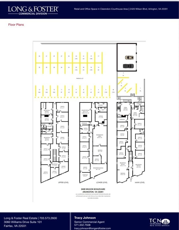 2420 Wilson Blvd, Arlington, VA for lease Floor Plan- Image 1 of 1