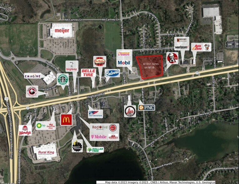 Highland Rd, Hartland, MI 48353 Land for Sale