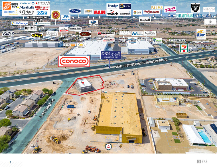 8930 S Westwind Rd, Las Vegas, NV for sale - Building Photo - Image 1 of 1