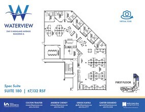 2141 E Highland Ave, Phoenix, AZ for lease Floor Plan- Image 1 of 1