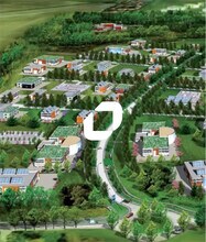 Gazeran - AERIAL map view - Image1