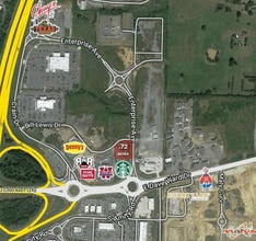 Lewis Ranch Rd, Conway, AR - AERIAL map view