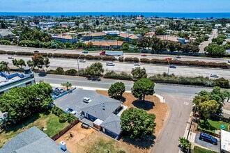 2808-2810 Pio Pico Dr, Carlsbad, CA - AERIAL map view