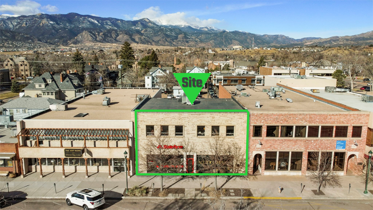 612-616 N Tejon St, Colorado Springs, CO for lease - Building Photo - Image 2 of 11