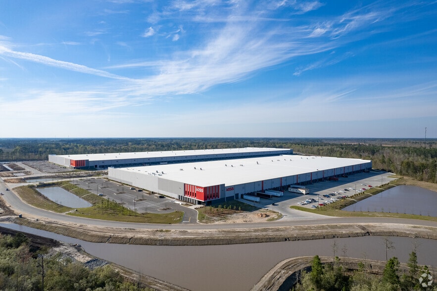 1338 Interstate Centre Blvd, Ellabell, GA for lease - Building Photo - Image 1 of 7