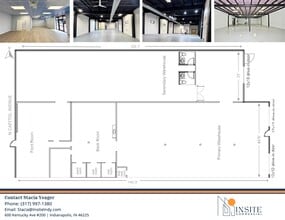 835 N Capitol Ave, Indianapolis, IN for lease Site Plan- Image 1 of 1