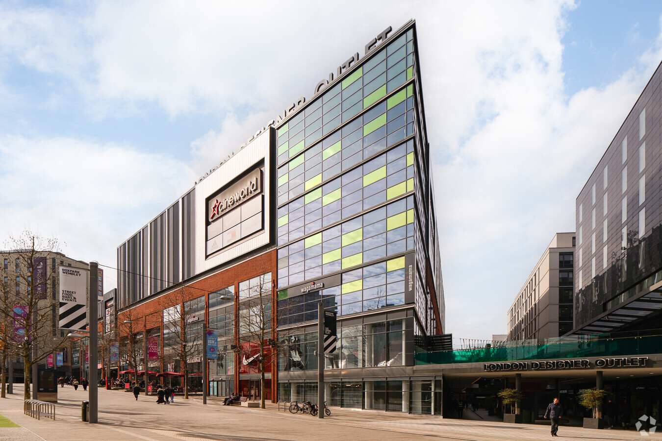 Wembley Park Blvd, Wembley, HA9 0PA London Designer Outlet
