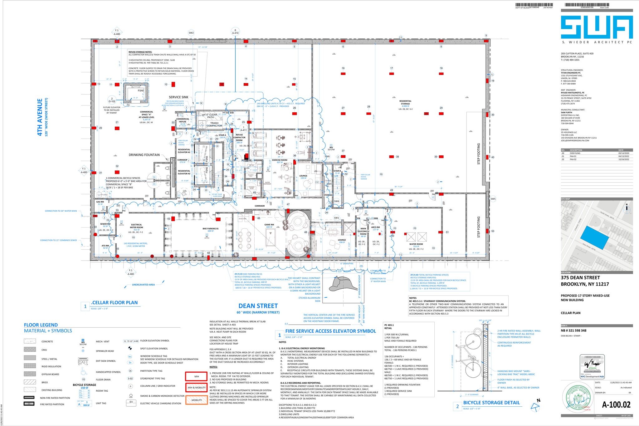 35 4th Ave, Brooklyn, NY for lease Site Plan- Image 1 of 2