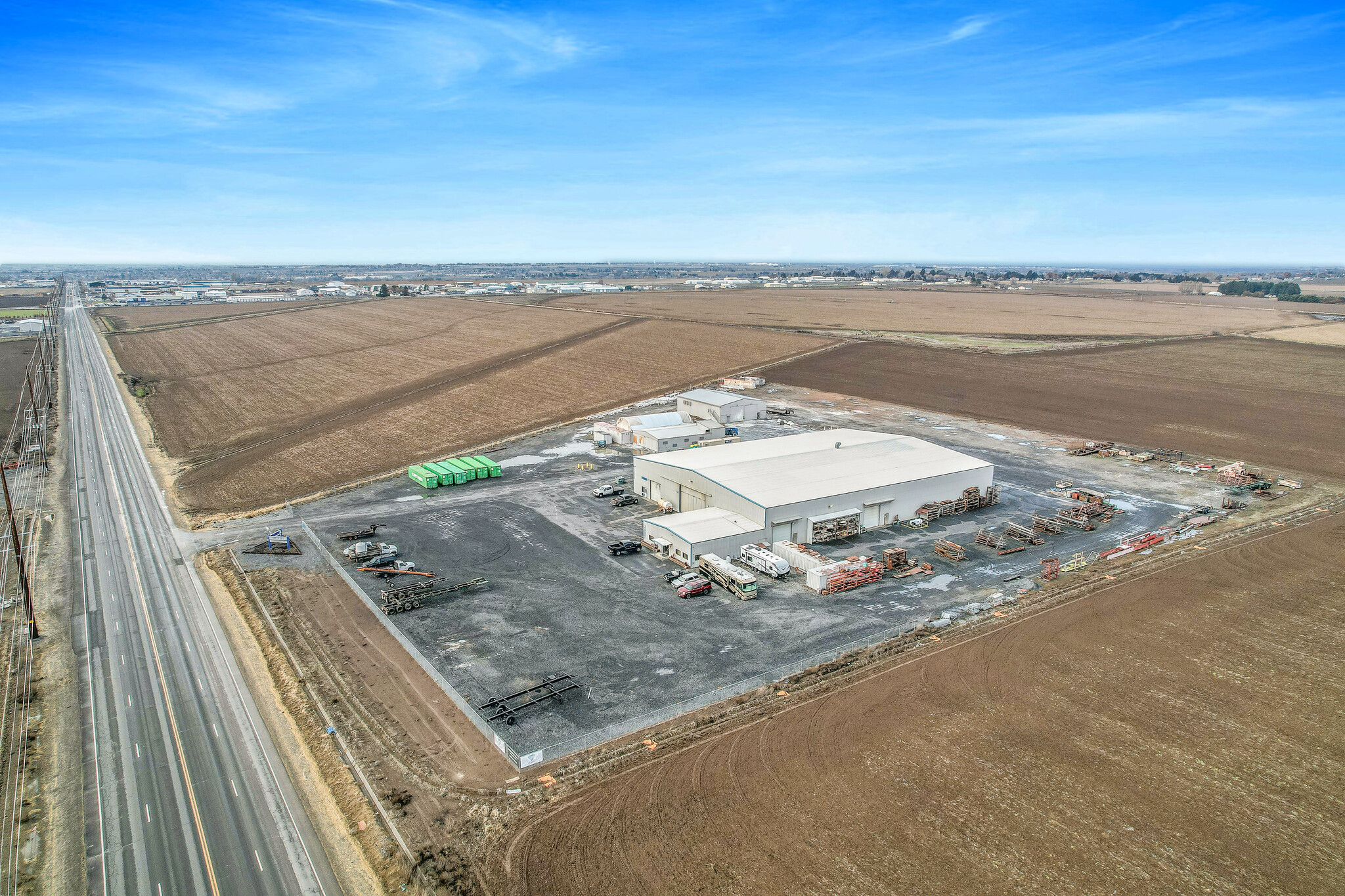 12600 Road 3 NE, Moses Lake, WA for lease Aerial- Image 1 of 10