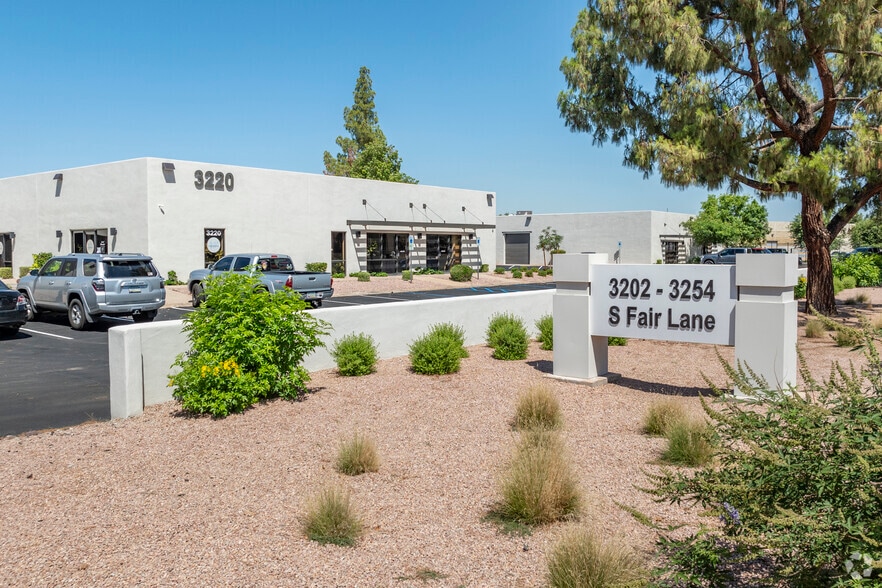 3202-3254 S Fair Ln, Tempe, AZ for lease - Building Photo - Image 2 of 7