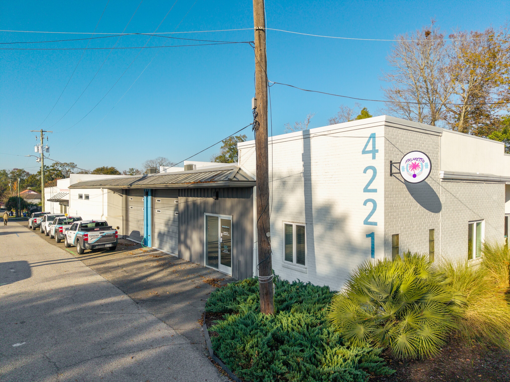 4221 Rivers Ave, North Charleston, SC for lease Aerial- Image 1 of 3