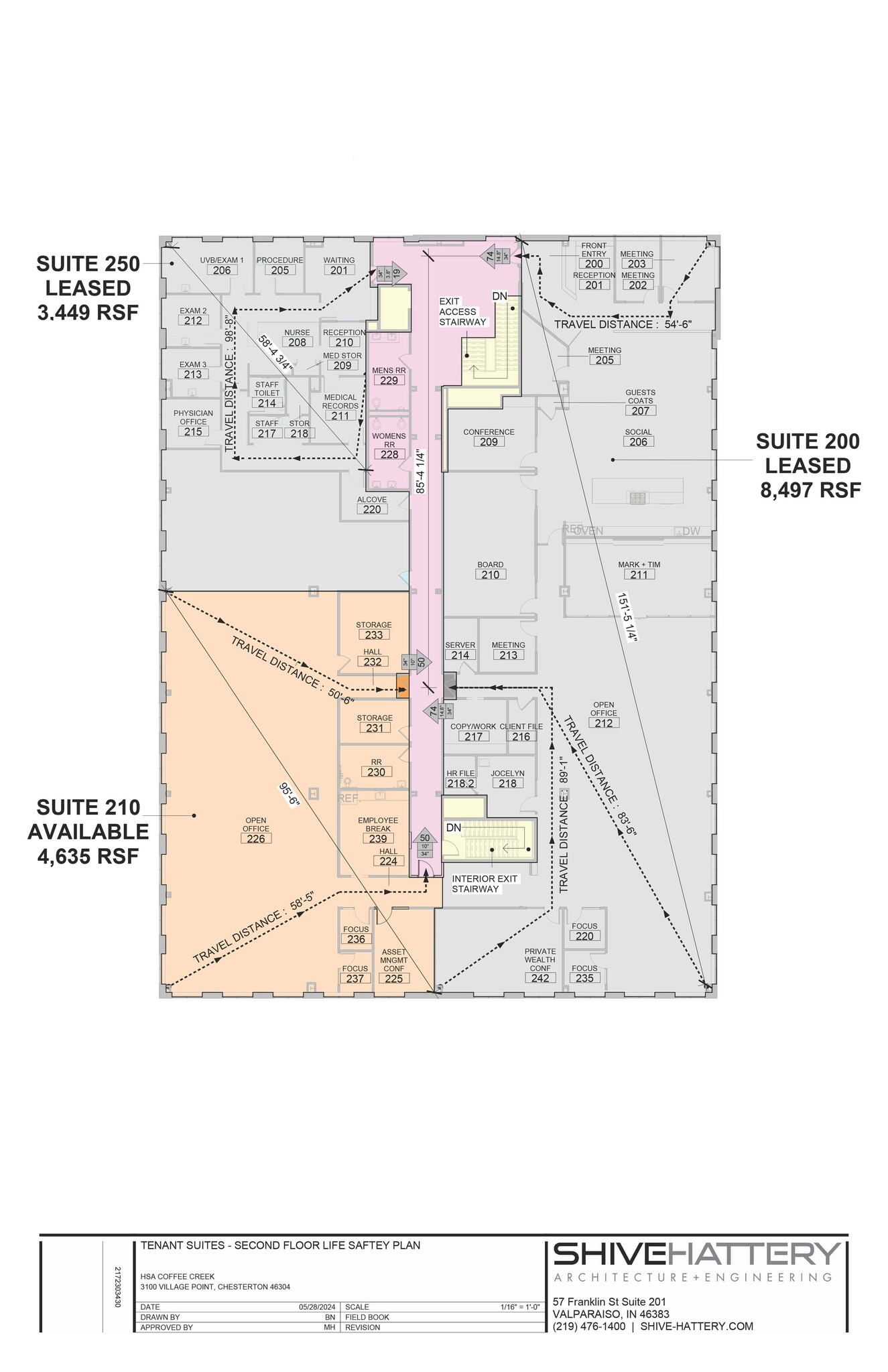 3100 Village Point Rd, Chesterton, IN for lease Floor Plan- Image 1 of 1