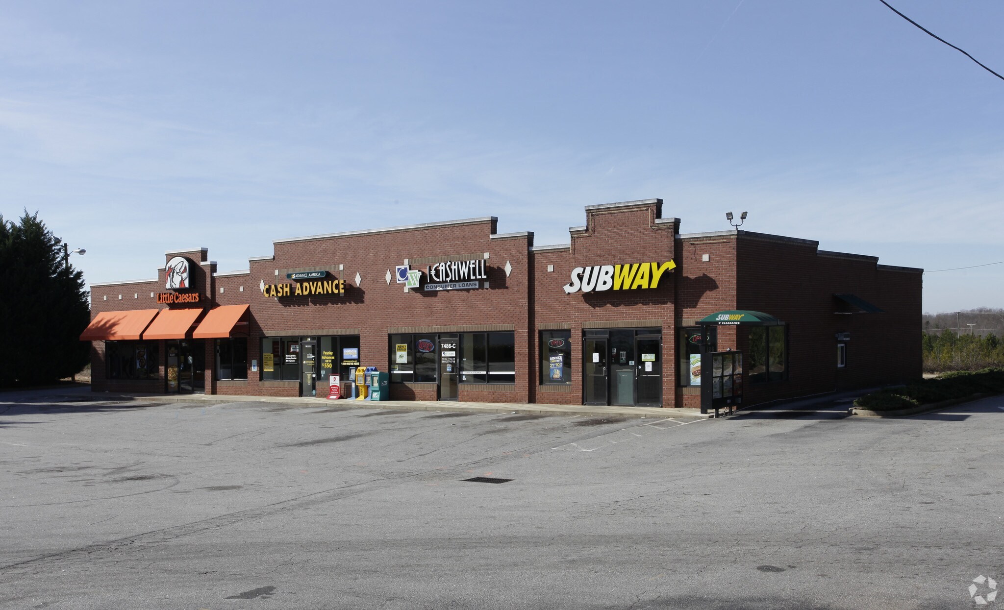 7486 Augusta Rd, Piedmont, SC for sale Building Photo- Image 1 of 1