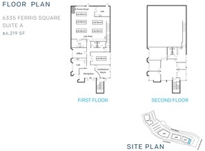 6335 Ferris Sq, San Diego, CA for lease Floor Plan- Image 1 of 1