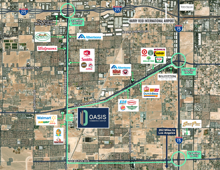 S Rainbow Blvd, Las Vegas, NV 89139 - Oasis Commerce Center | LoopNet