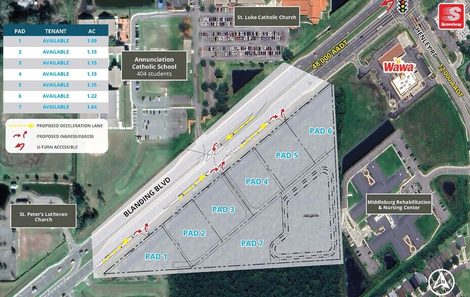 1607 Blanding blvd, Middleburg, FL for lease - Building Photo - Image 2 of 3