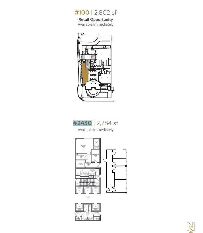 440 2nd Ave SW, Calgary, AB for lease Floor Plan- Image 1 of 1