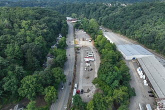 1101 William Flynn Hwy, Glenshaw, PA - AERIAL map view