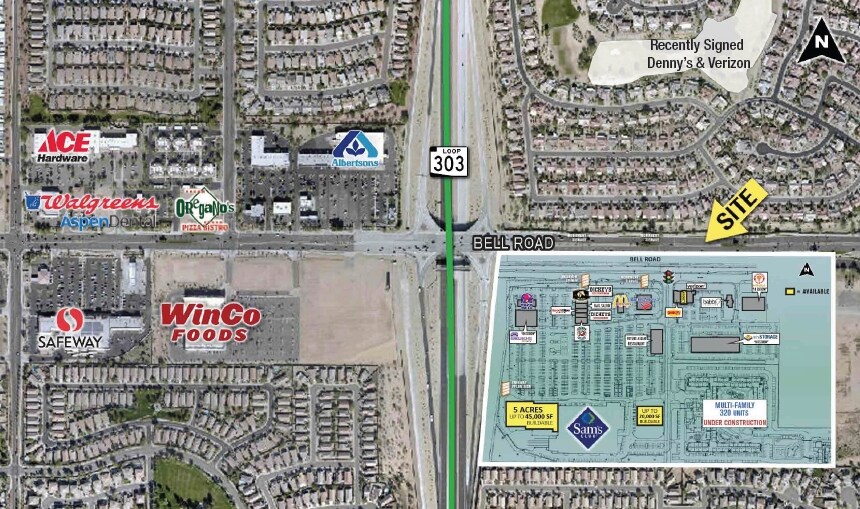 16487 W Bell Rd, Surprise, AZ for sale - Primary Photo - Image 1 of 1