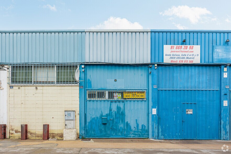 Calle Senda Galiana, 6, Coslada, Madrid for sale - Building Photo - Image 1 of 2