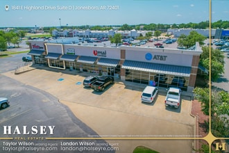 1841 E Highland Dr, Jonesboro, AR for lease Interior Photo- Image 1 of 1