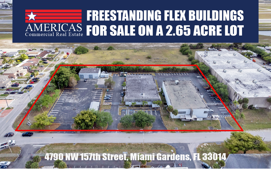 4790 NW 157th St, Miami Gardens, FL for sale - Aerial - Image 2 of 9