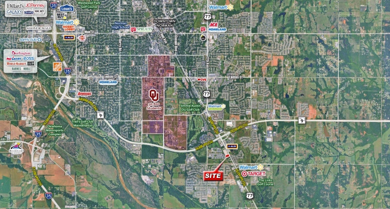 3300-3330 Classen Blvd, Norman, OK for sale - Building Photo - Image 2 of 2