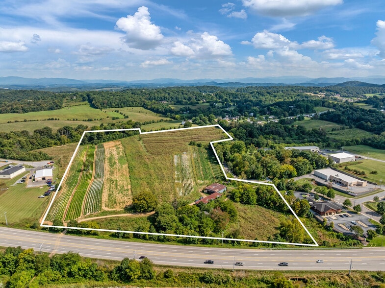 370 Roy Martin, Johnson City, TN for sale - Aerial - Image 1 of 25