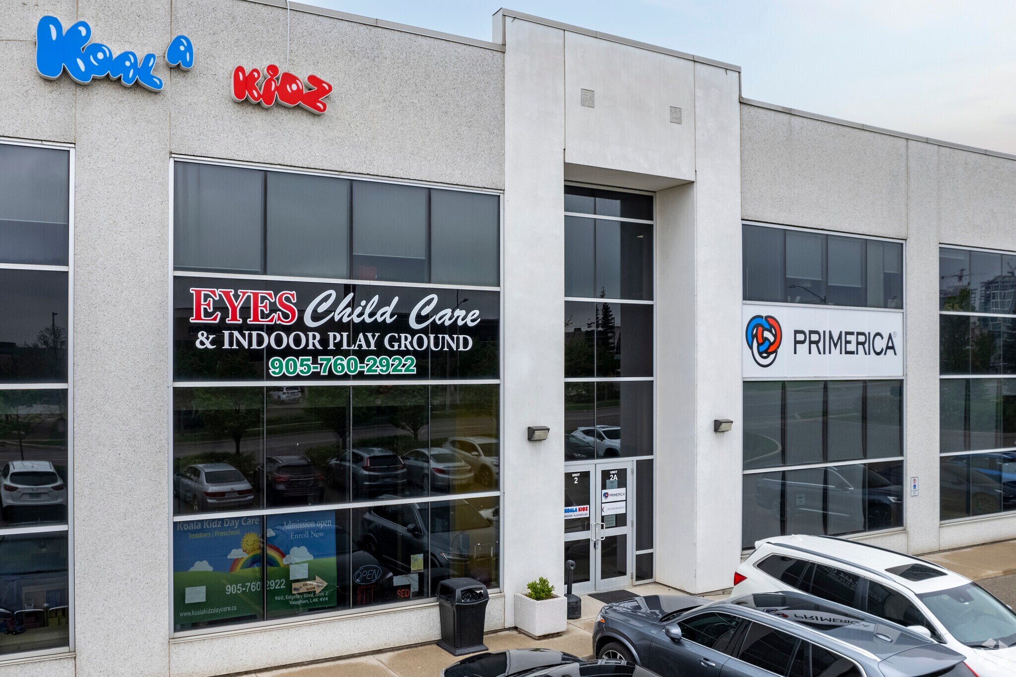 960 Edgeley Blvd, Vaughan, ON L4K 4V4 Office for Lease