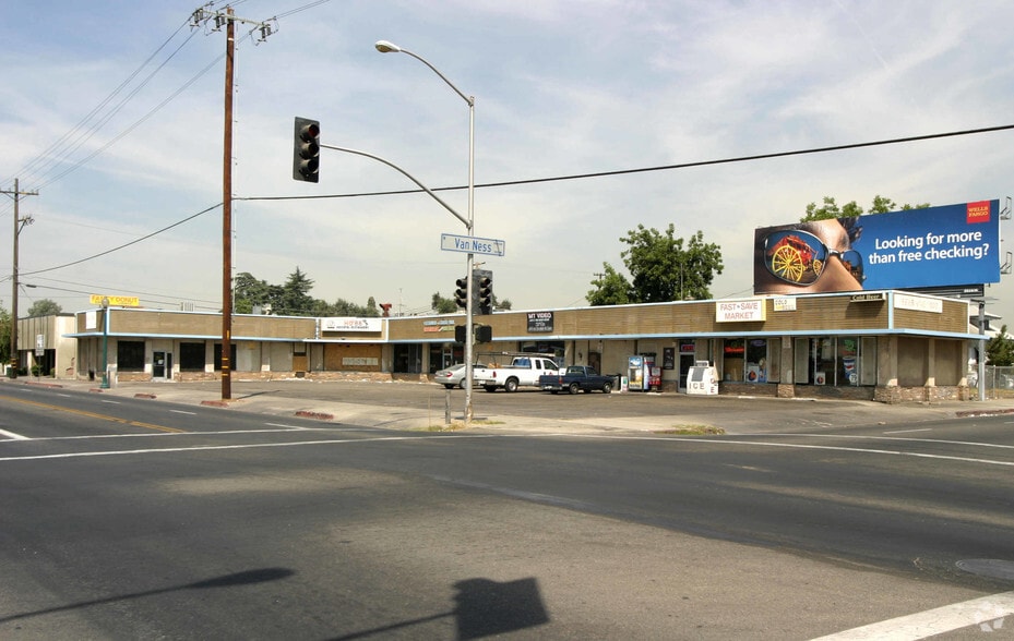 501511 N Van Ness Ave, Fresno, CA 93728 Retail for Lease
