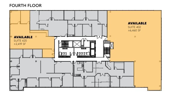 5000 Falls of Neuse Rd, Raleigh, NC for lease Floor Plan- Image 1 of 2