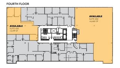 5000 Falls of Neuse Rd, Raleigh, NC for lease Floor Plan- Image 1 of 2