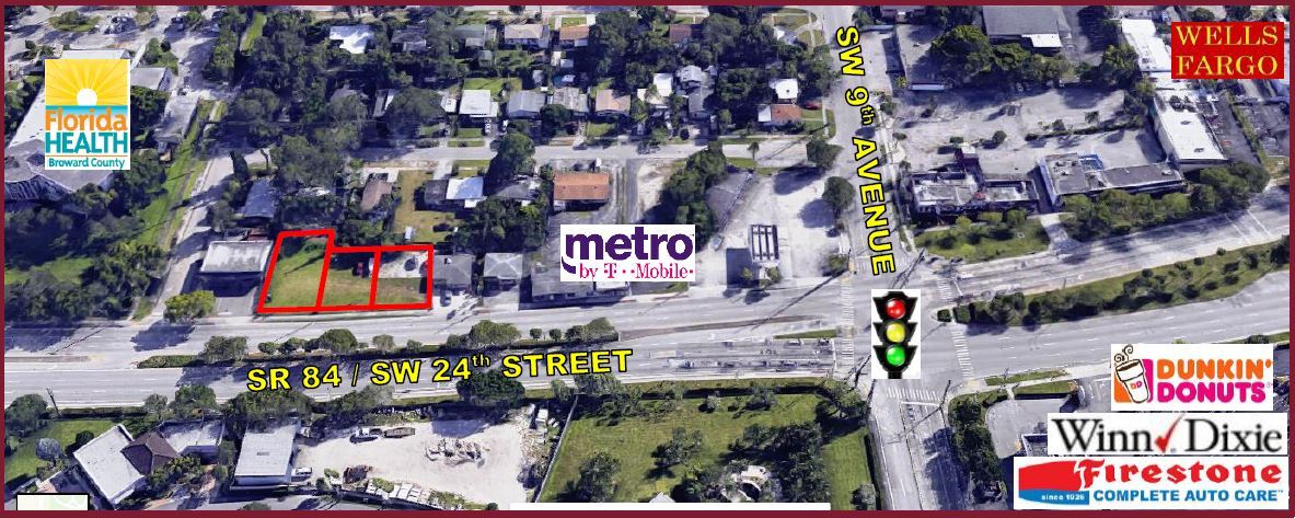 808-814 W State Route 84, Fort Lauderdale, FL for sale Aerial- Image 1 of 1